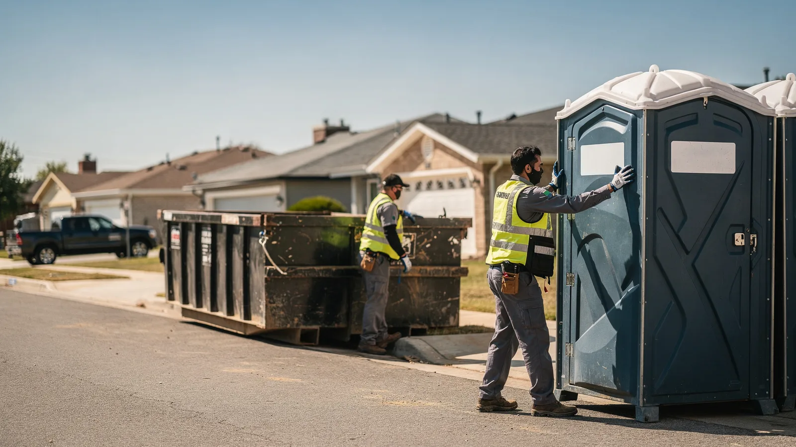 Porta Potty Rental in Berlin Center, OH near me